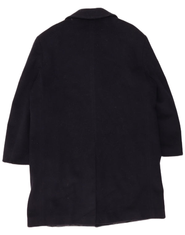 WELLINGTON Ανδρικό Πανωφόρι UK 42 XL Navy Blue Wool