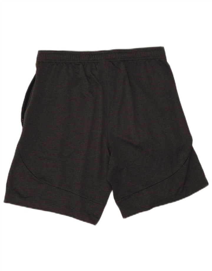 Ανδρικά σορτς Nike Dri Fit Slim Fit Sport σορτς από μεσαίο γκρι πολυεστέρα
