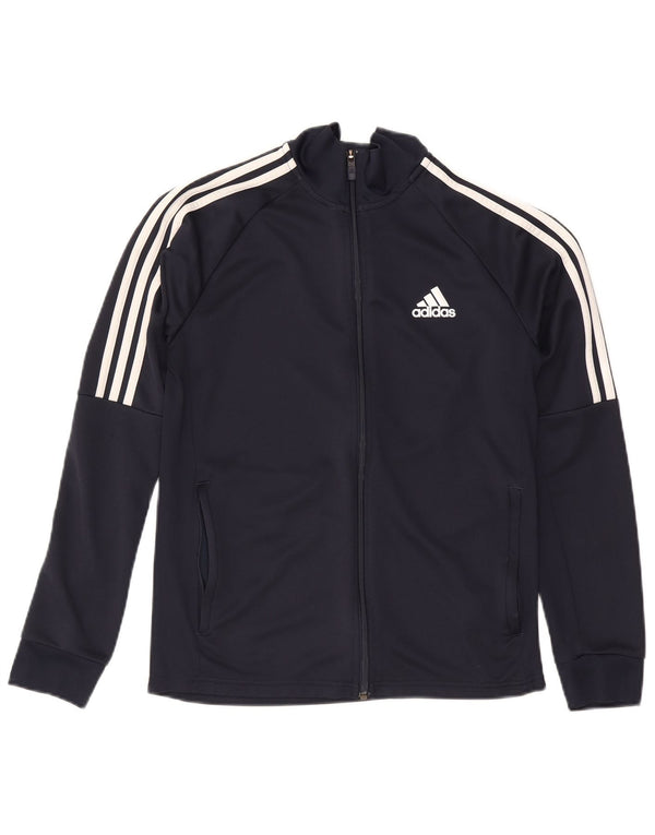 Ανδρική φόρμα Adidas Aeroready Top Jacket UK 40/42 Medium Navy Blue