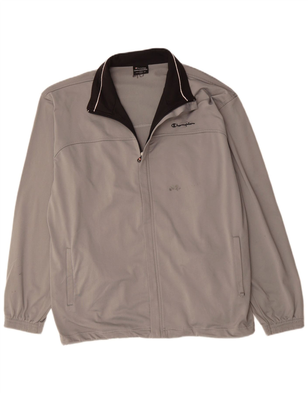 Ανδρική φόρμα Champion Top Jacket Large Grey Polyester Sports