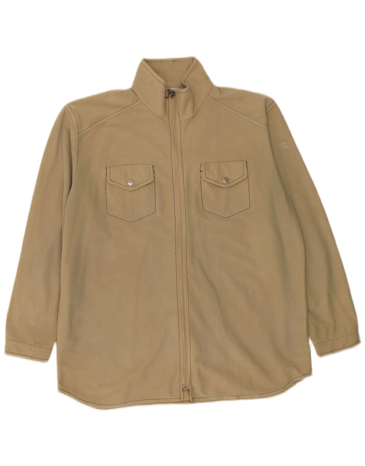 Ανδρική φόρμα Diadora Top Jacket Μεγάλο Μπεζ Πολυεστέρας