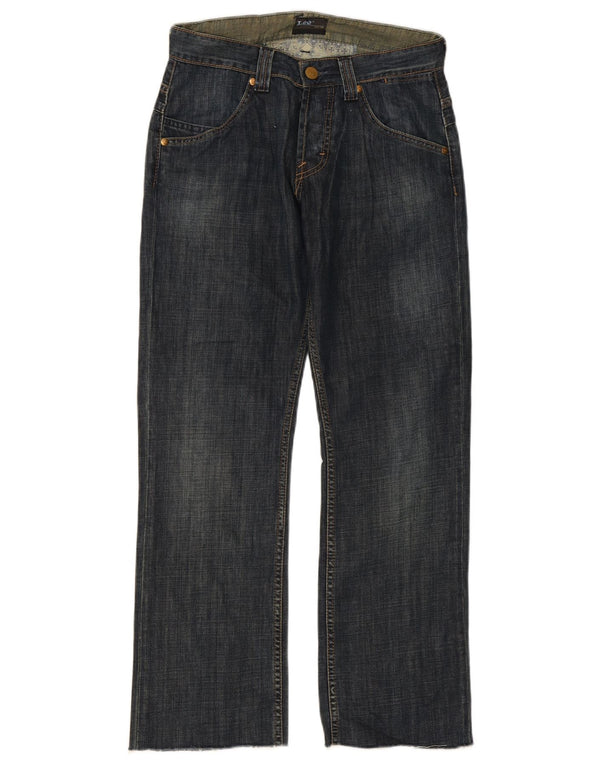 Γυναικείο τζιν ίσιο LEE Knox Dart W31 L29 Μπλε βαμβακερό