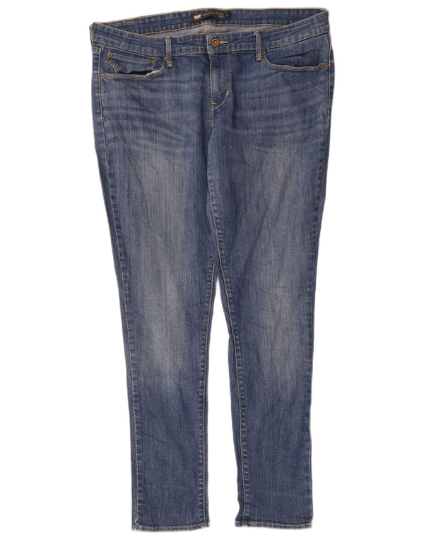 Levi's γυναικείο Demi Curve Modern Rise Skinny Jeans US 16 2XL W36 L30 Blue