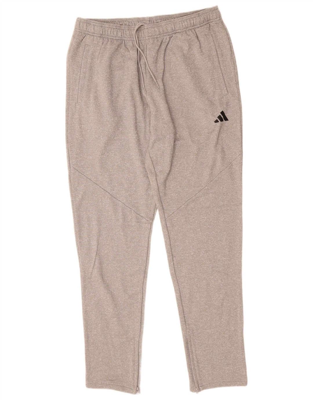 Γυναικεία αθλητική φόρμα ADIDAS Aeroready Παντελόνι UK 20 2XL Grey Polyester