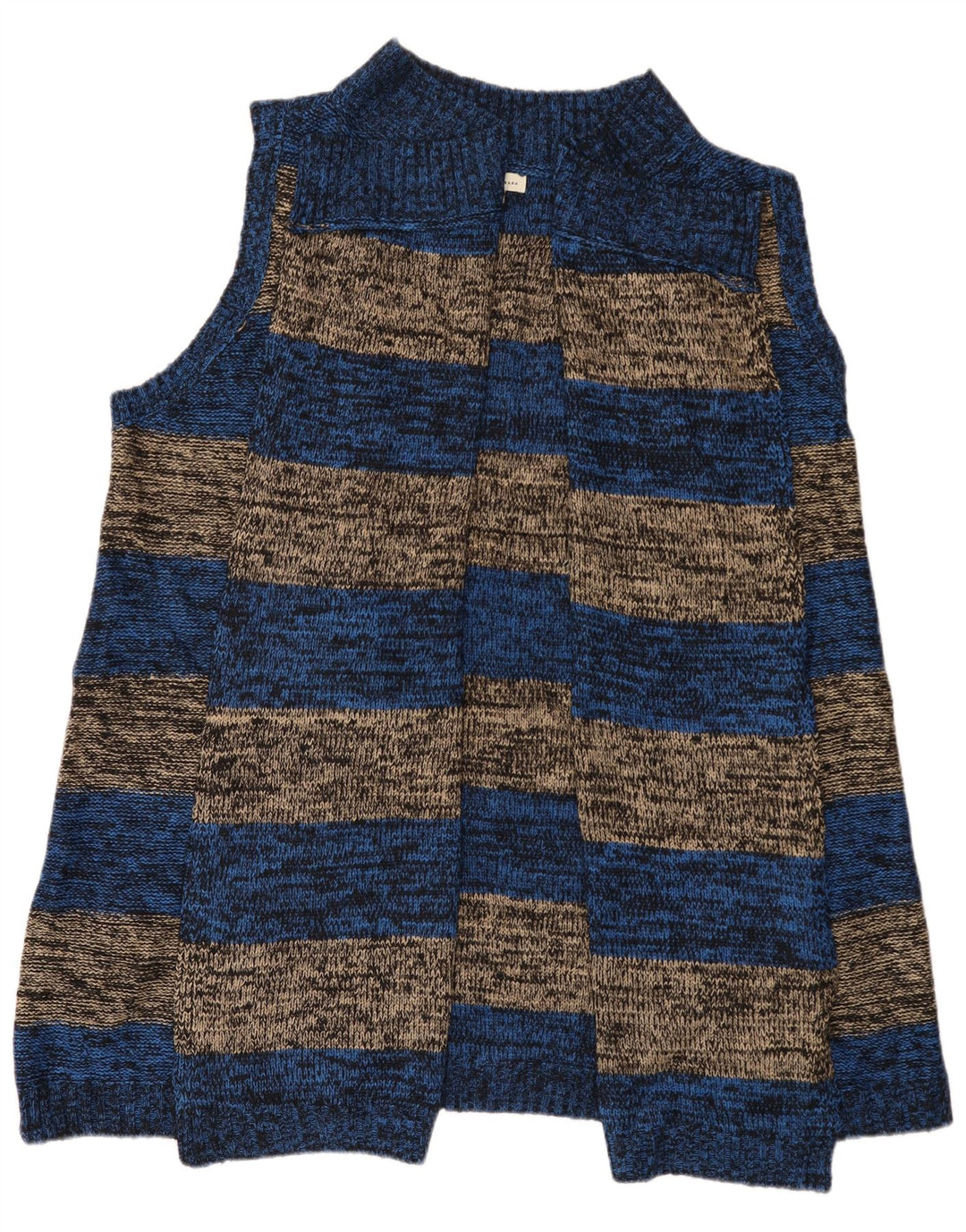 Γυναικείο Αμάνικο Ζακέτα Marks & Spencer UK 14 Medium Blue