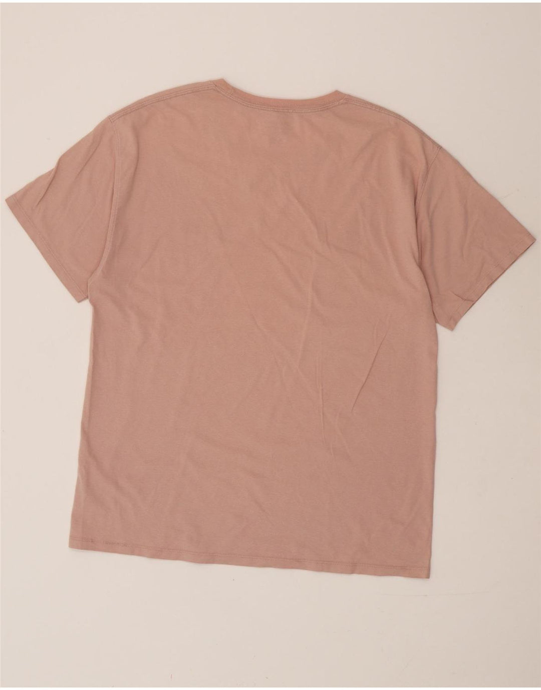 Ανδρικό γραφικό T-Shirt Champion Top Large Pink