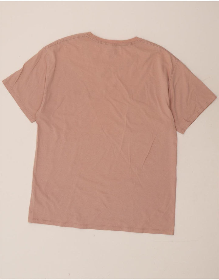 Ανδρικό γραφικό T-Shirt Champion Top Large Pink