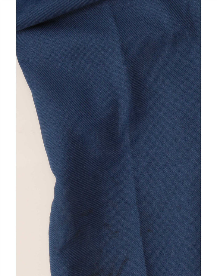 Ανδρικό ίσιο casual παντελόνι Wrangler W38 L34 Μπλε Πολυεστέρας