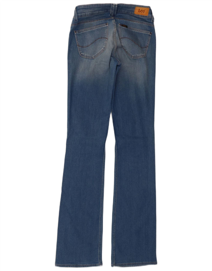 Lee Womens Bootcut Jeans W24 L33 Blue