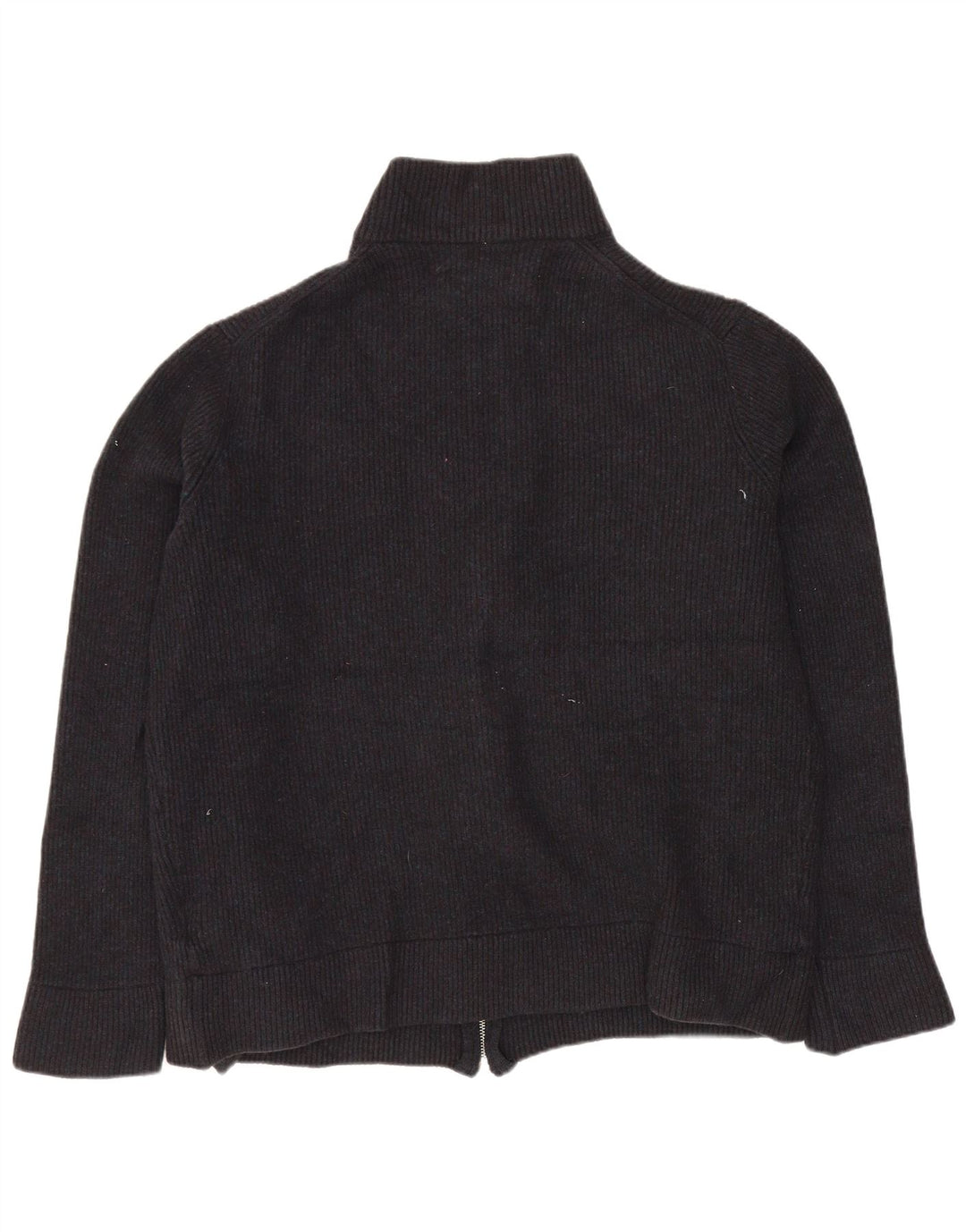 Marks & Spencer Γυναικεία ζακέτα πουλόβερ UK 18 XL Μαύρο μαλλί