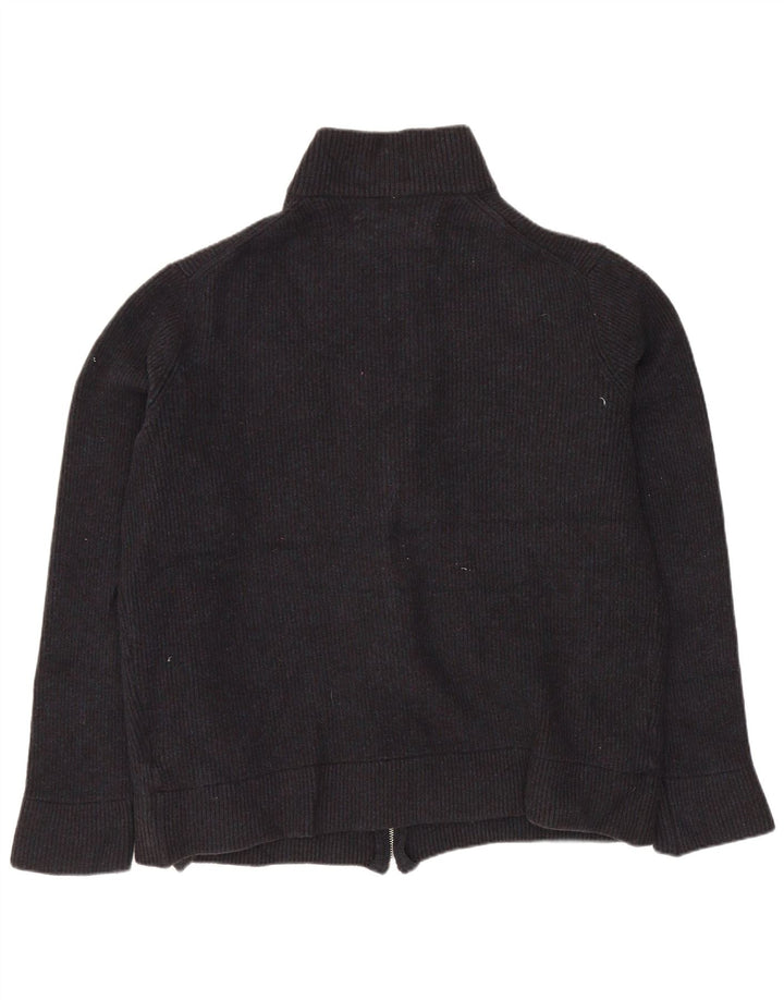 Marks & Spencer Γυναικεία ζακέτα πουλόβερ UK 18 XL Μαύρο μαλλί
