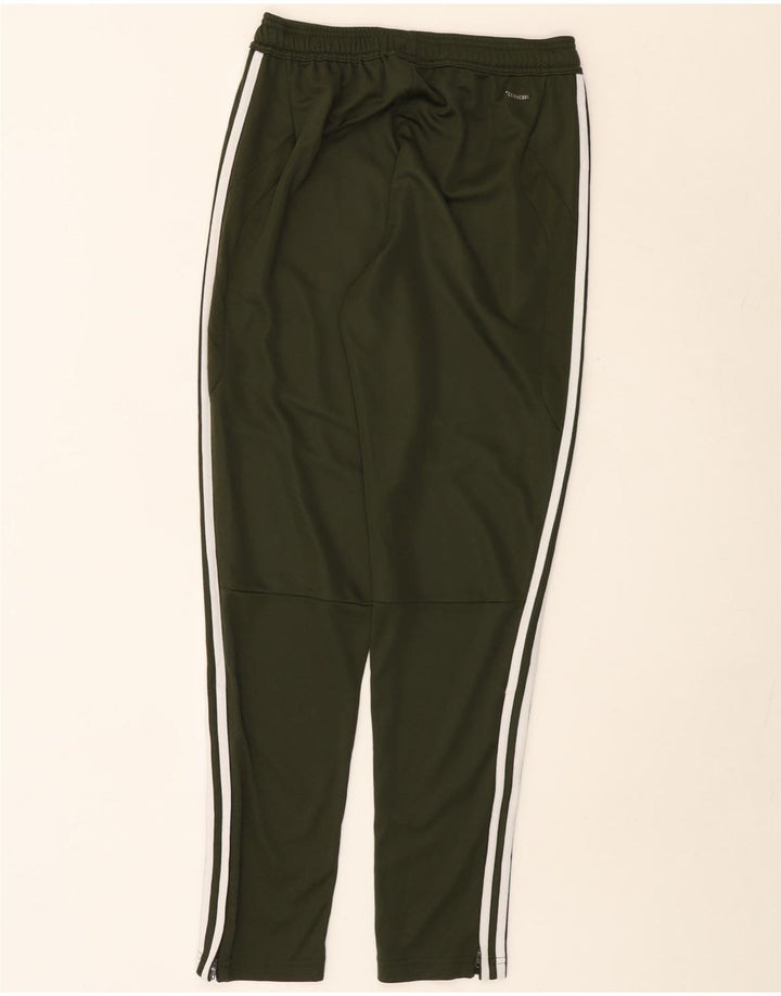 Παντελόνι αθλητικής φόρμας Adidas Boys Climacool 13-14 ετών Khaki Polyester