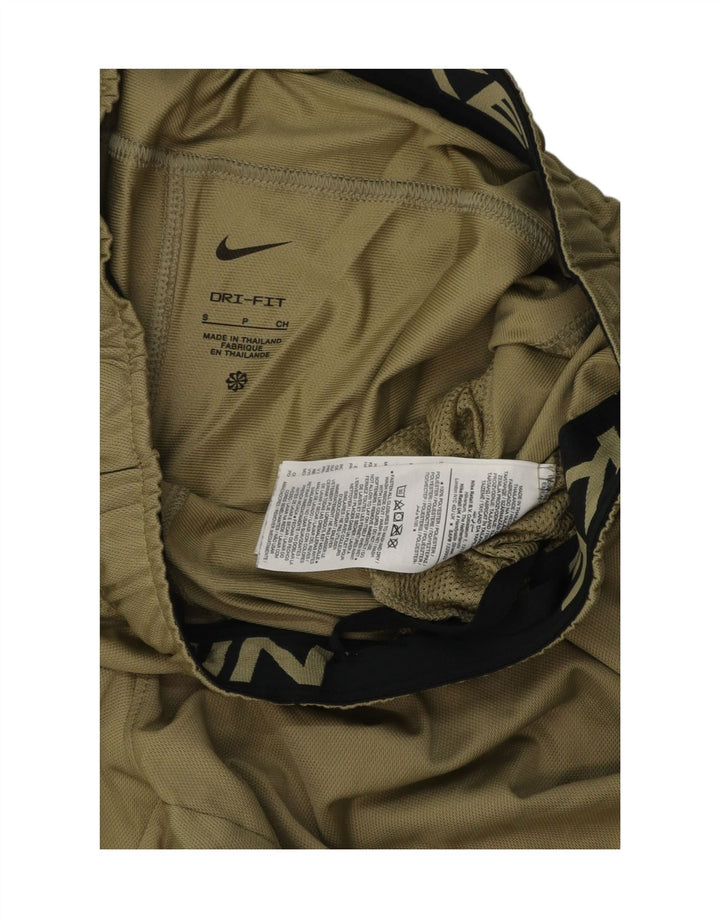 Ανδρικό αθλητικό σορτς Nike Dri Fit από μικρό πράσινο πολυεστέρα