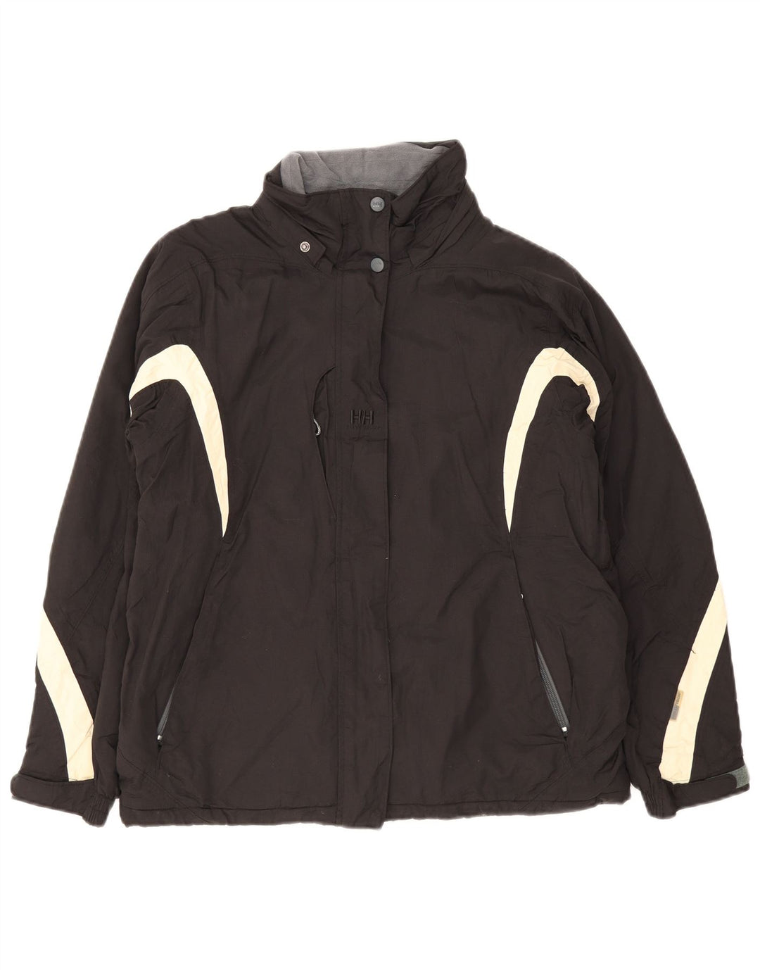 Helly Hansen γυναικείο τζάκετ αντιανεμικό UK 38 Medium Black Colorblock Nylon