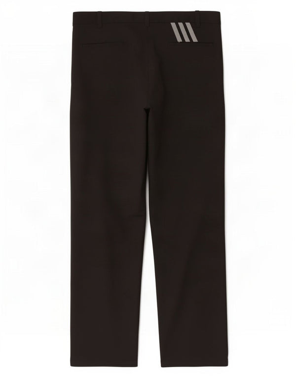 Ανδρικό ίσιο παντελόνι Chino Adidas W38 L29 Μαύρο πολυεστέρα