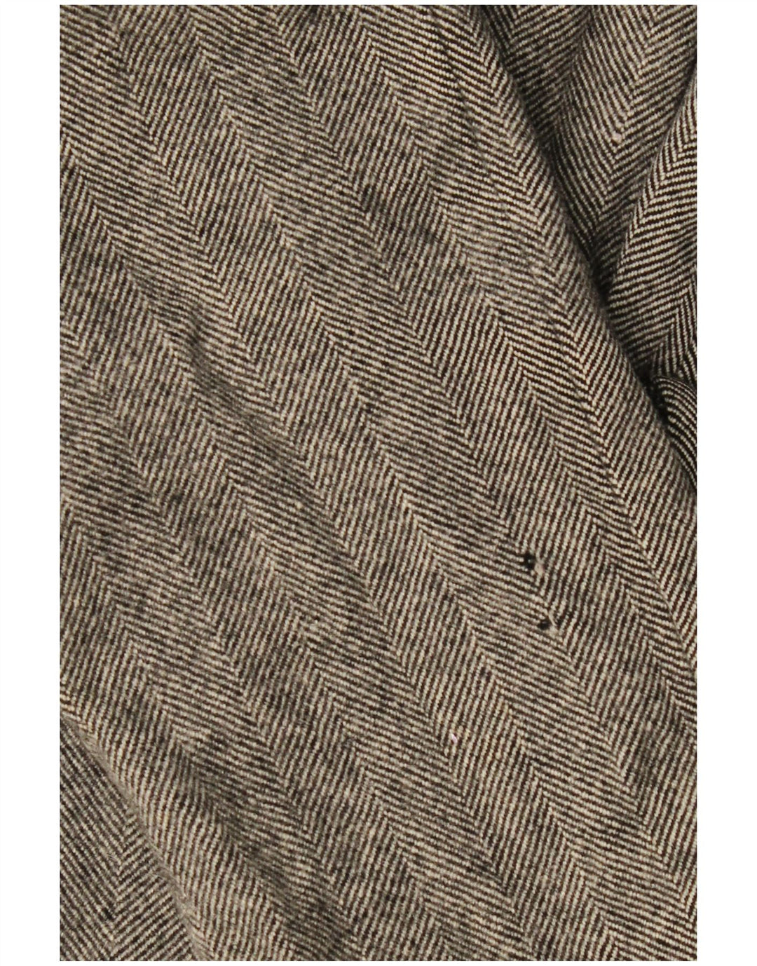 Aquascutum Γυναικείο Πανωφόρι UK 8 Μικρό Γκρι Ψαροκόκαλο Lambswool