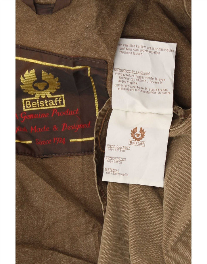 Μπουφάν Belstaff Ανδρικό Utility UK 38 Βαμβακερό μεσαίο καφέ