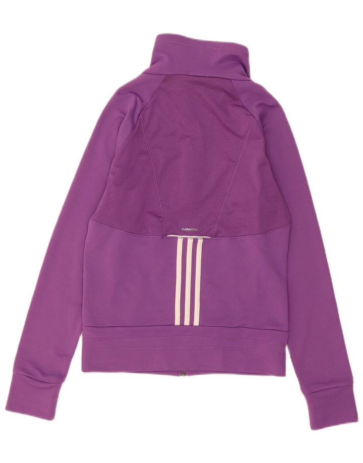 Adidas Γυναικεία φόρμα Climacool Top Jacket UK 12 Medium Purple
