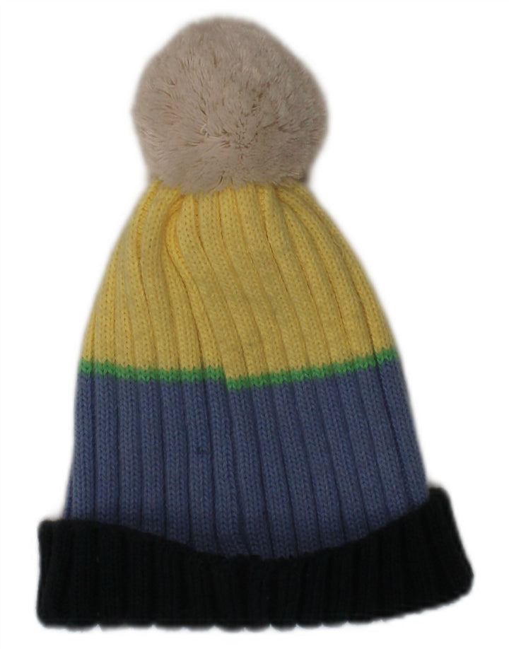 Champion Ανδρικό Πλεκτό Καπέλο Bobble One Size Πολύχρωμο ριγέ ακρυλικό χειμώνα