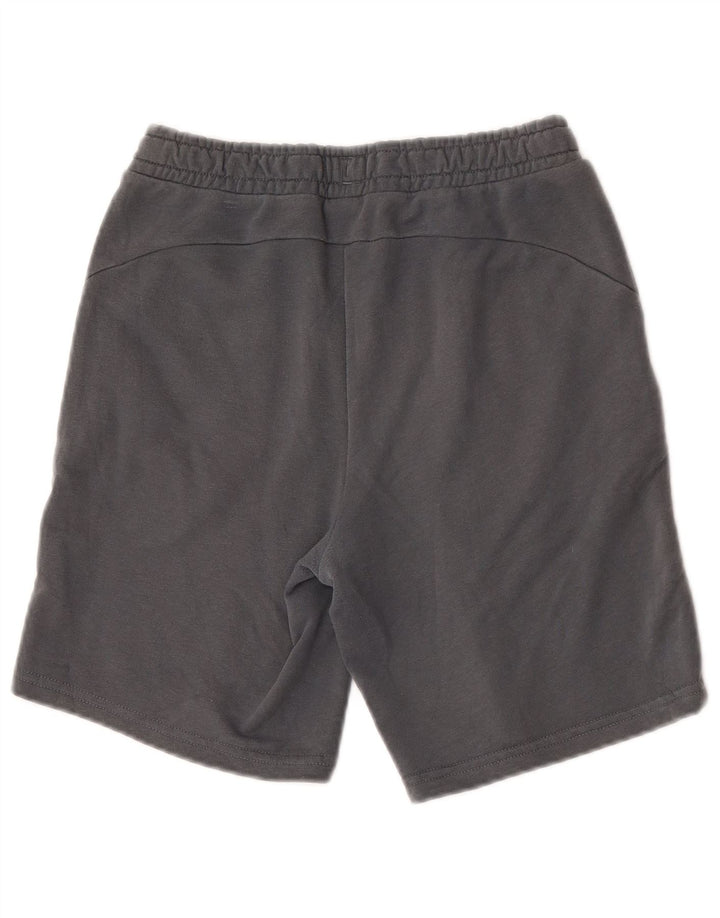 Puma Boys Graphic Sport σορτς 11-12 ετών Γκρι