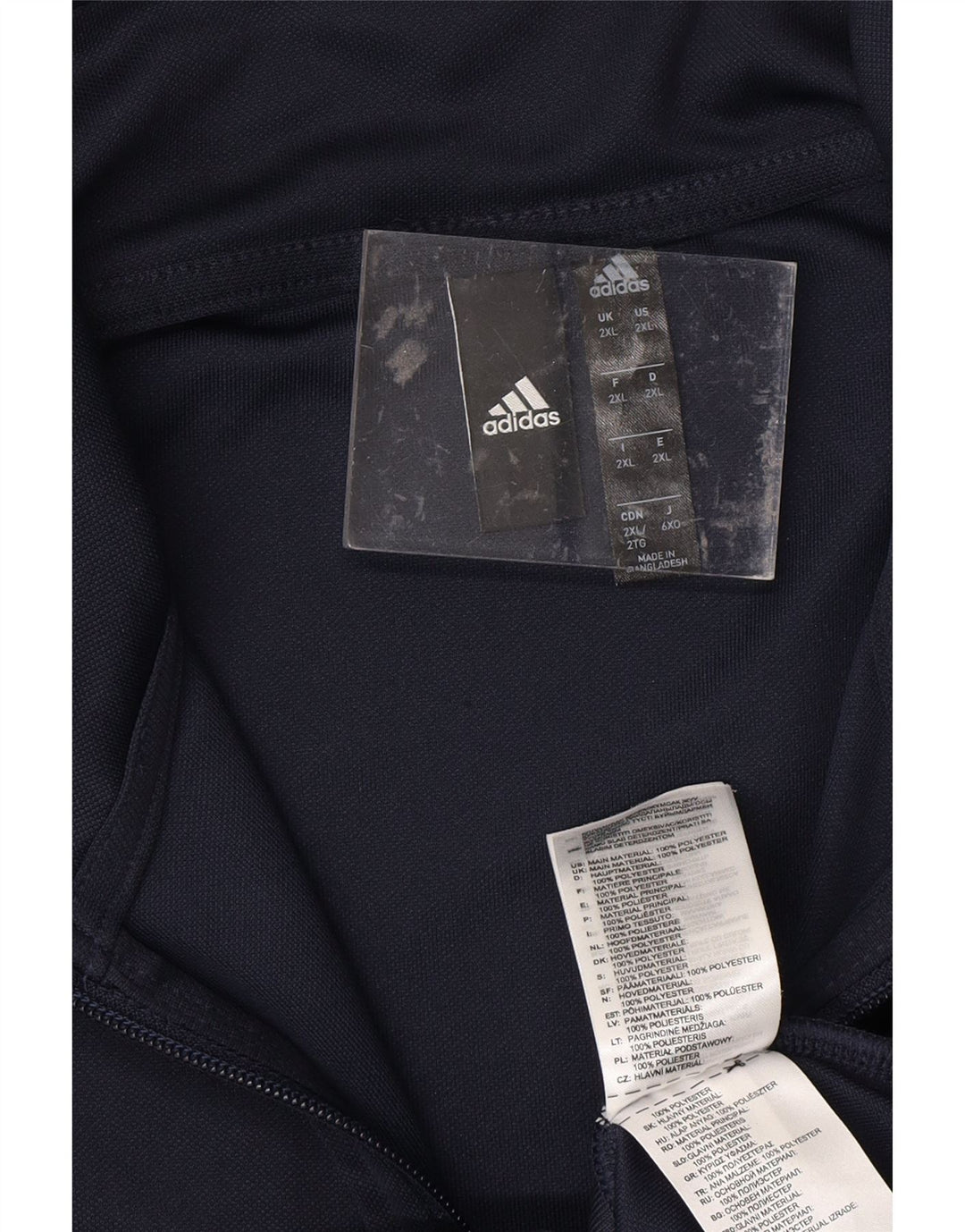 Ανδρική φόρμα ADIDAS Top Jacket 2XL Navy Blue Polyester