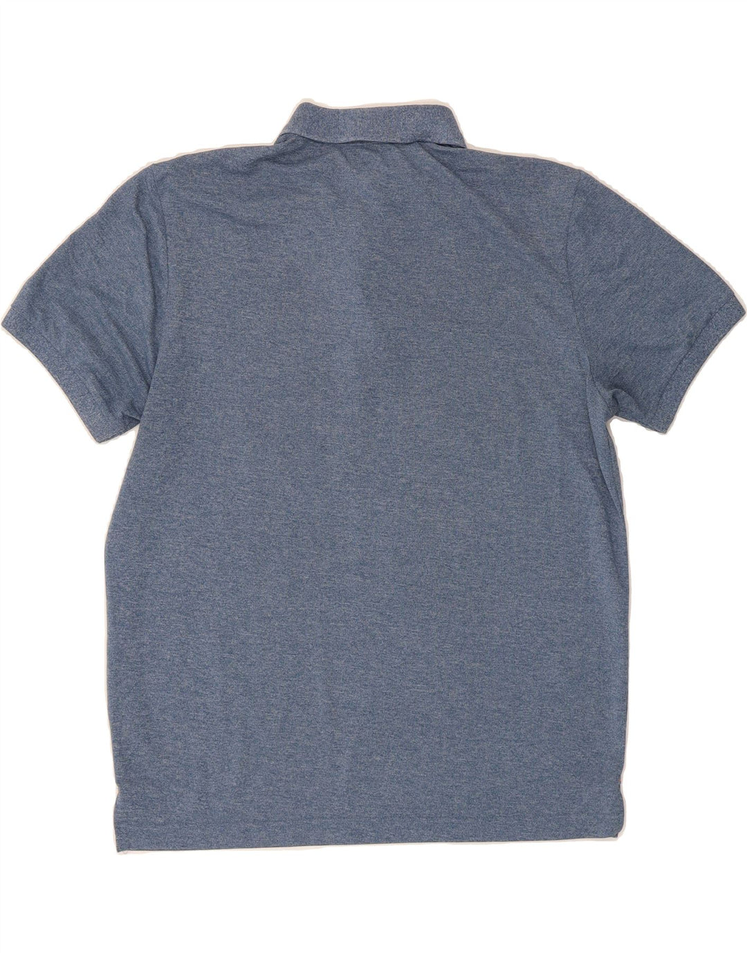 DOCKERS Mens Polo Shirt Large Blue Polyester Vintage Dockers and Second-Hand Dockers from Messina Hembry 