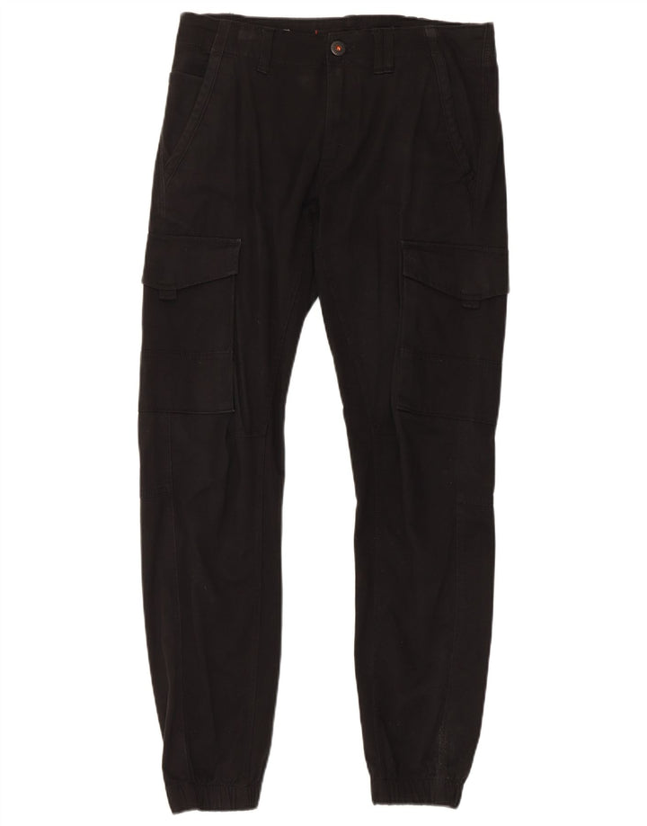 Jack & Jones Ανδρικό Παντελόνι Joggers Cargo W30 L32 Μαύρο