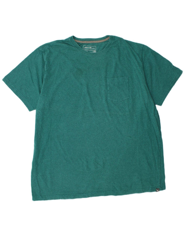 EDDIE BAUER Ανδρικό T-Shirt Top 2XL Πράσινο βαμβακερό