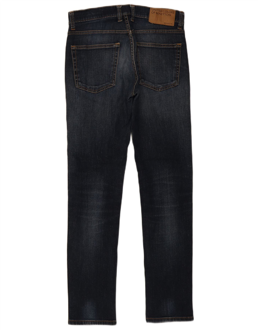 Ανδρικό Skinny Jeans Benetton W30 L32 Blue