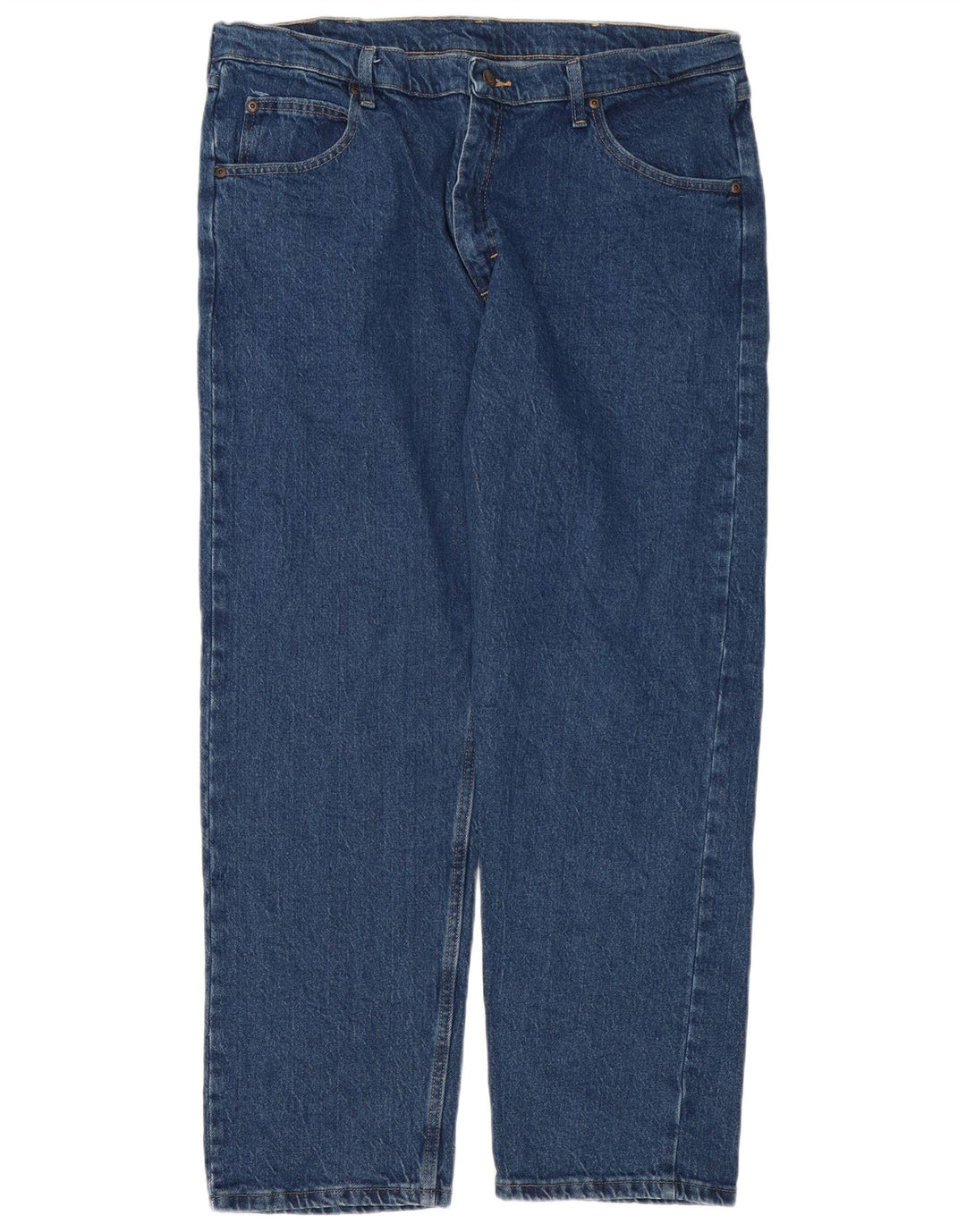 Ανδρικό τζιν Wrangler Regular Straight W38 L30 Μπλε βαμβακερό