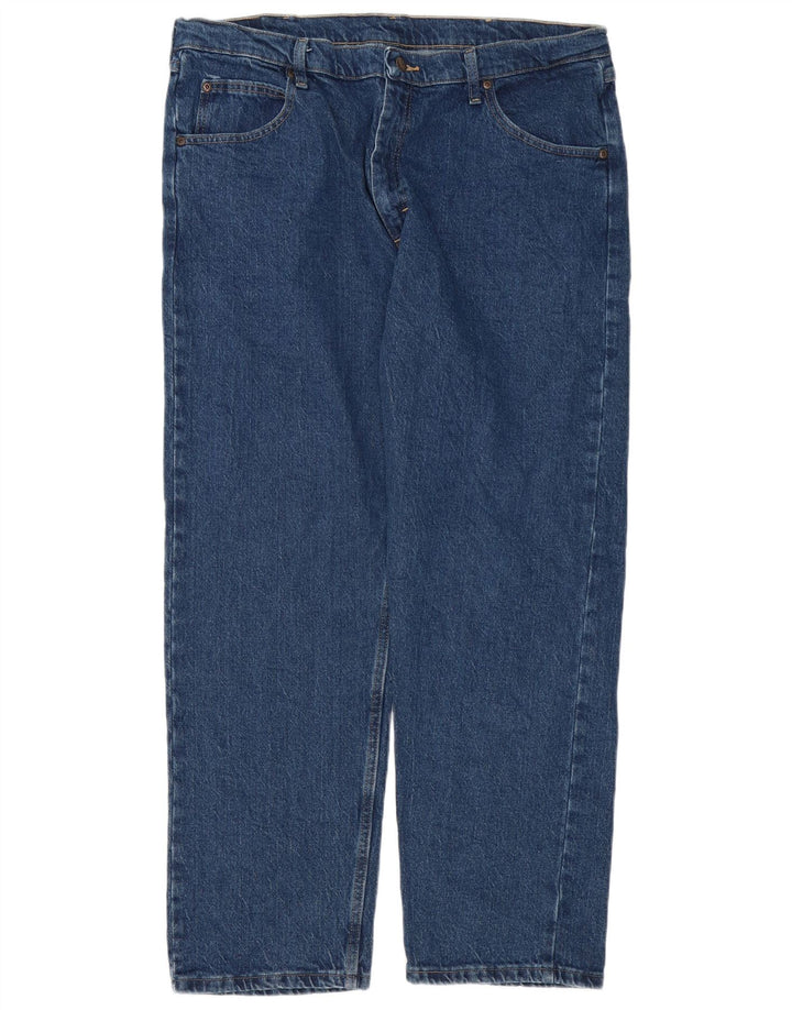 Ανδρικό τζιν Wrangler Regular Straight W38 L30 Μπλε βαμβακερό