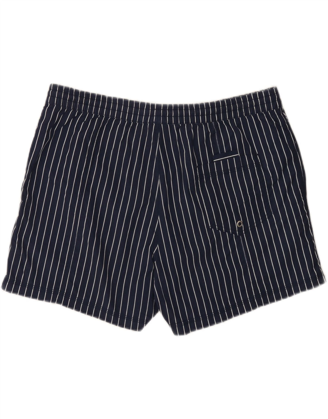 Ανδρικό σορτς κολύμβησης North Sails Μεγάλο Navy Blue Pinstripe Polyamide