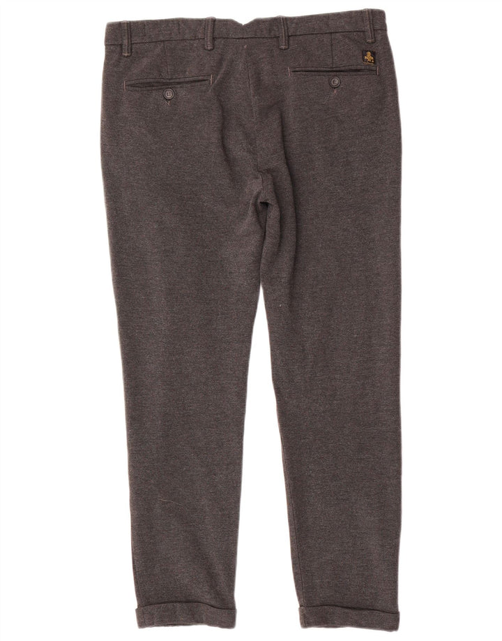 Ανδρικό παντελόνι Chino Refrigiwear Slim W32 L28 Grey Polyamide