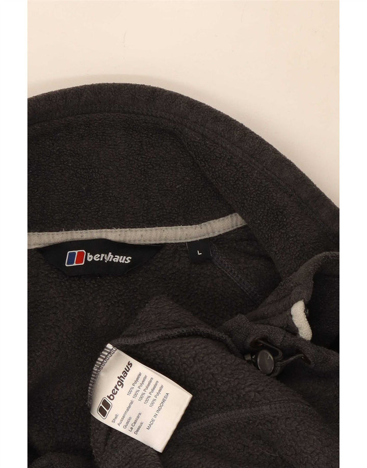 Μπουφάν Berghaus Mens Fleece UK 40 Large Grey Polyester