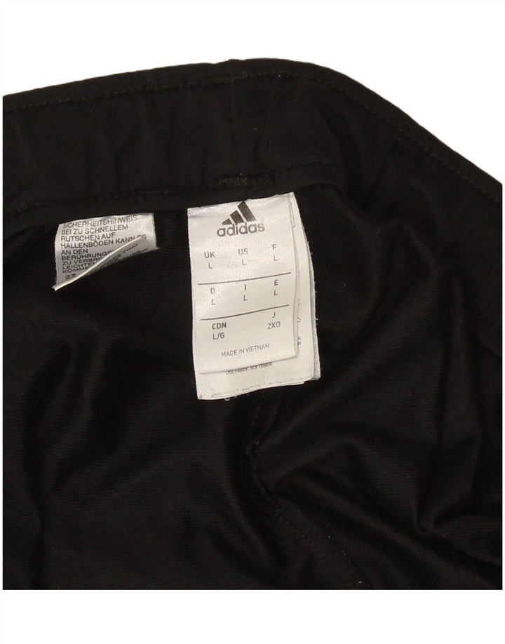 Ανδρική φόρμα Adidas Παντελόνι Joggers Μεγάλο Μαύρο Πολυεστέρα