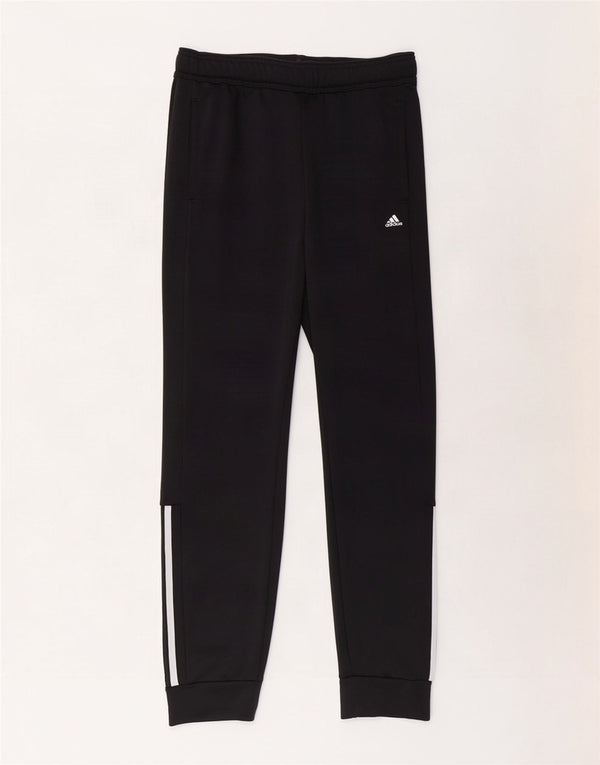 Adidas Womens Tracksuit Trousers Joggers UK 16/18 Large Black