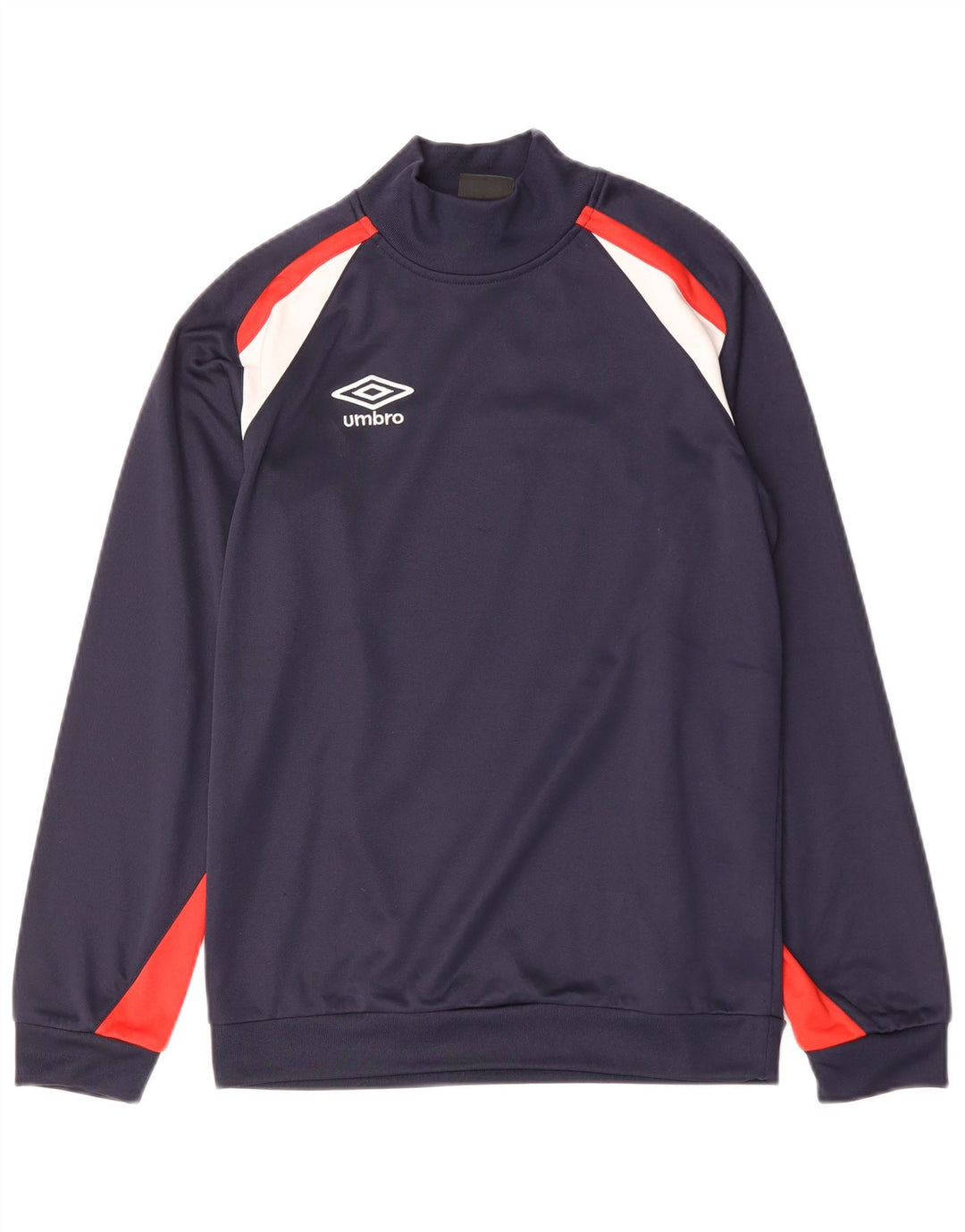 Ανδρική φούτερ Umbro Jumper XS Navy Blue Colourblock Polyester