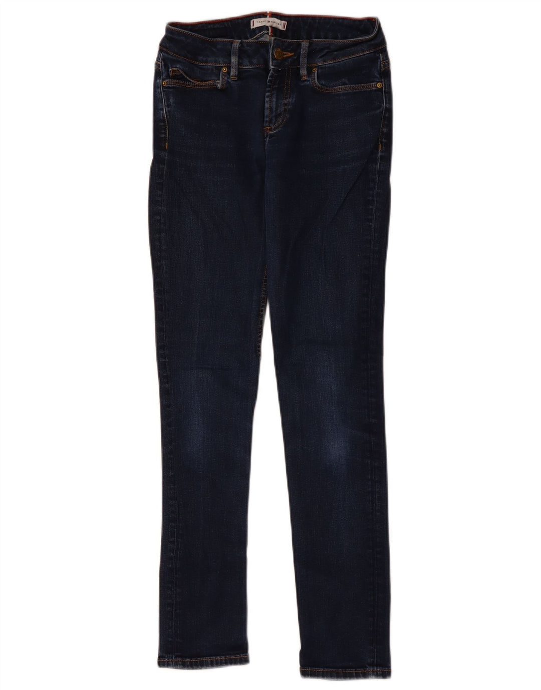 TOMMY HILFIGER Γυναικείο Skinny Jeans W25 L29 Navy Blue Cotton
