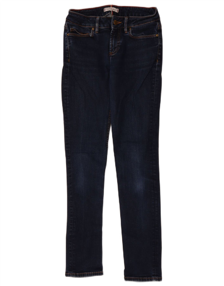 TOMMY HILFIGER Γυναικείο Skinny Jeans W25 L29 Navy Blue Cotton