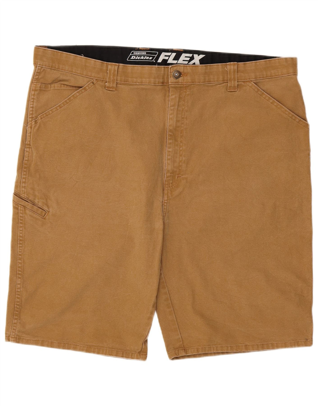DICKIES Ανδρικό σορτς Flex Cargo W44 2XL Καφέ Βαμβακερό