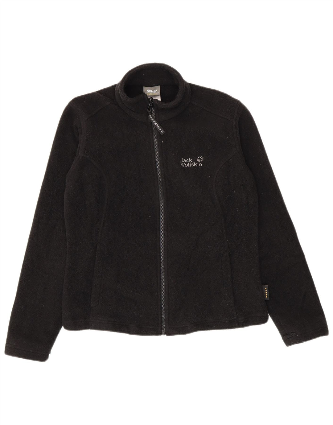 Jack Wolfskin Γυναικεία επένδυση Fleece Jacket UK 12/14 Μεσαίο μαύρο πολυεστέρα