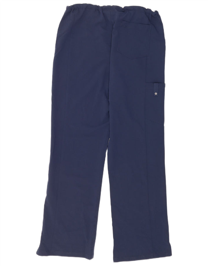 Dickies Γυναικείο ίσιο παντελόνι Cargo Large W34 L33 Navy Blue Polyester