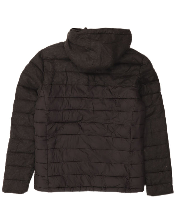 Ανδρικό μπουφάν με κουκούλα Superdry UK 38 Medium Grey Nylon