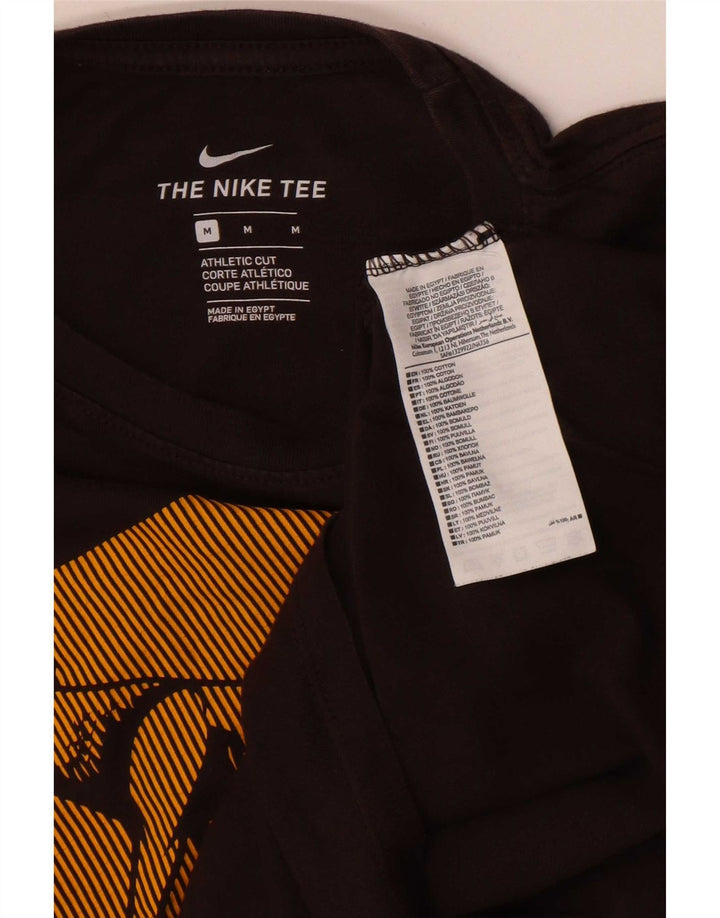 Ανδρικό γραφικό μπλουζάκι Nike Roma, μεσαίο καφέ βαμβακερό