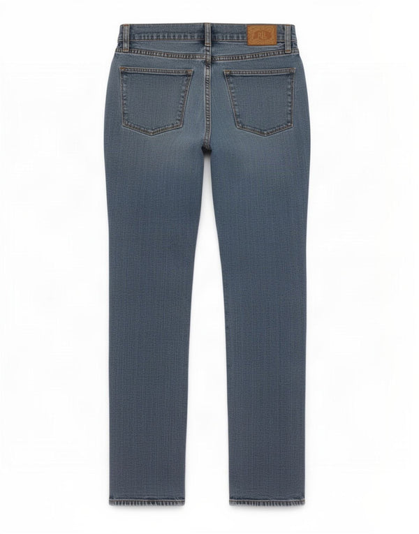 Ralph Lauren Womens Slim Jeans US 8 Medium W30 L30 Blue Cotton