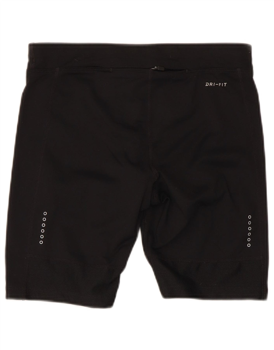 Γυναικείο αθλητικό σορτς Nike Dri Fit UK 10 Μικρό μαύρο πολυεστέρα