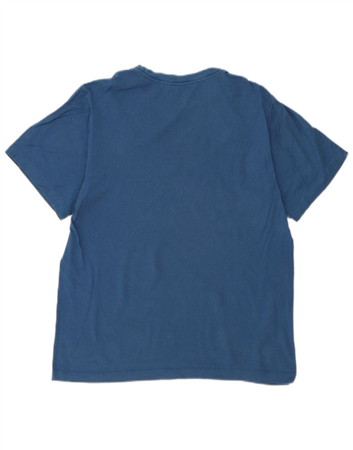 Ανδρικό T-Shirt Nike T-Shirt από μικρό μπλε βαμβακερό