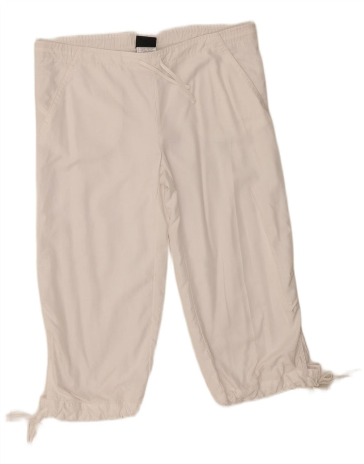 Lotto Γυναικεία φόρμα Capri Παντελόνι UK 12 Medium White Polyester