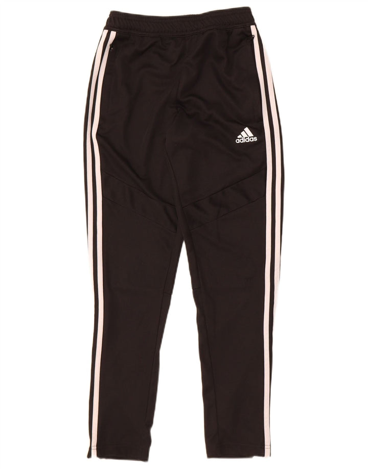 Παντελόνι αθλητικής φόρμας Adidas Boys Climacool 11-12 ετών μαύρο πολυεστέρα