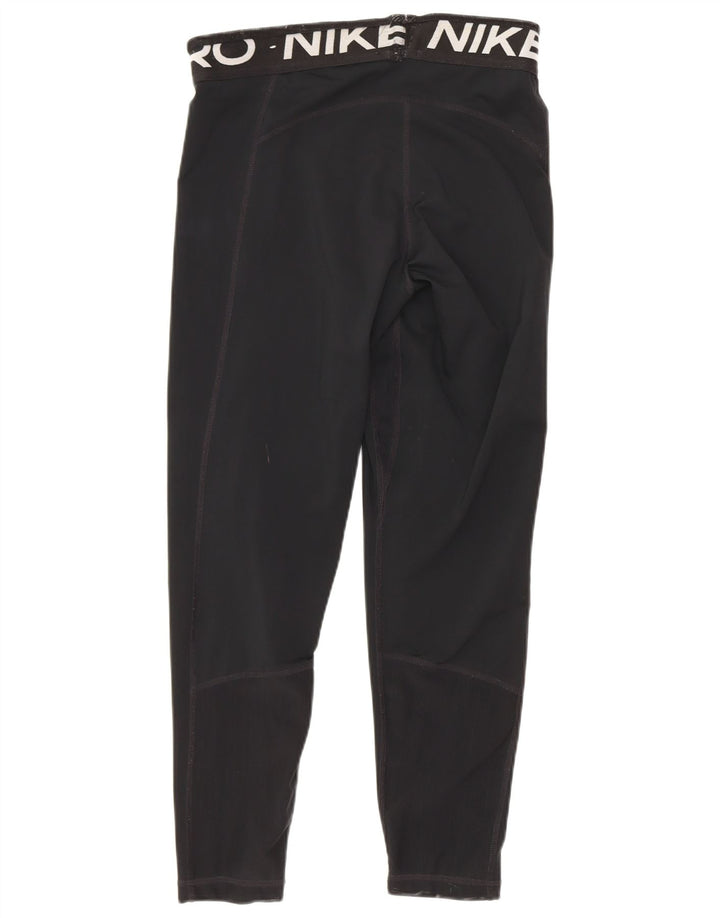 Γυναικεία κολάν Nike Capri Graphic UK 8 Small Black